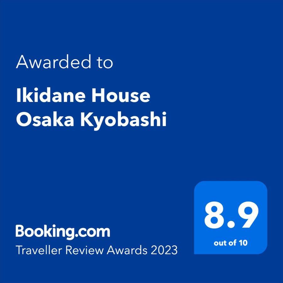 Ikidane House Osaka Kyobashi Apartment Exterior photo