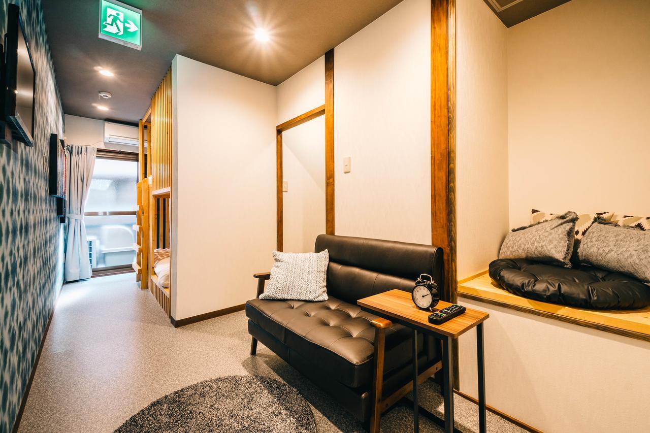 Ikidane House Osaka Kyobashi Apartment Exterior photo