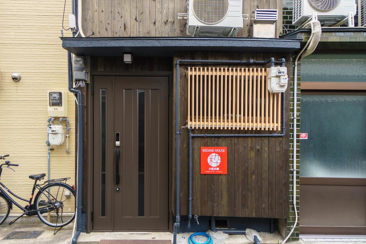 Ikidane House Osaka Kyobashi Apartment Exterior photo